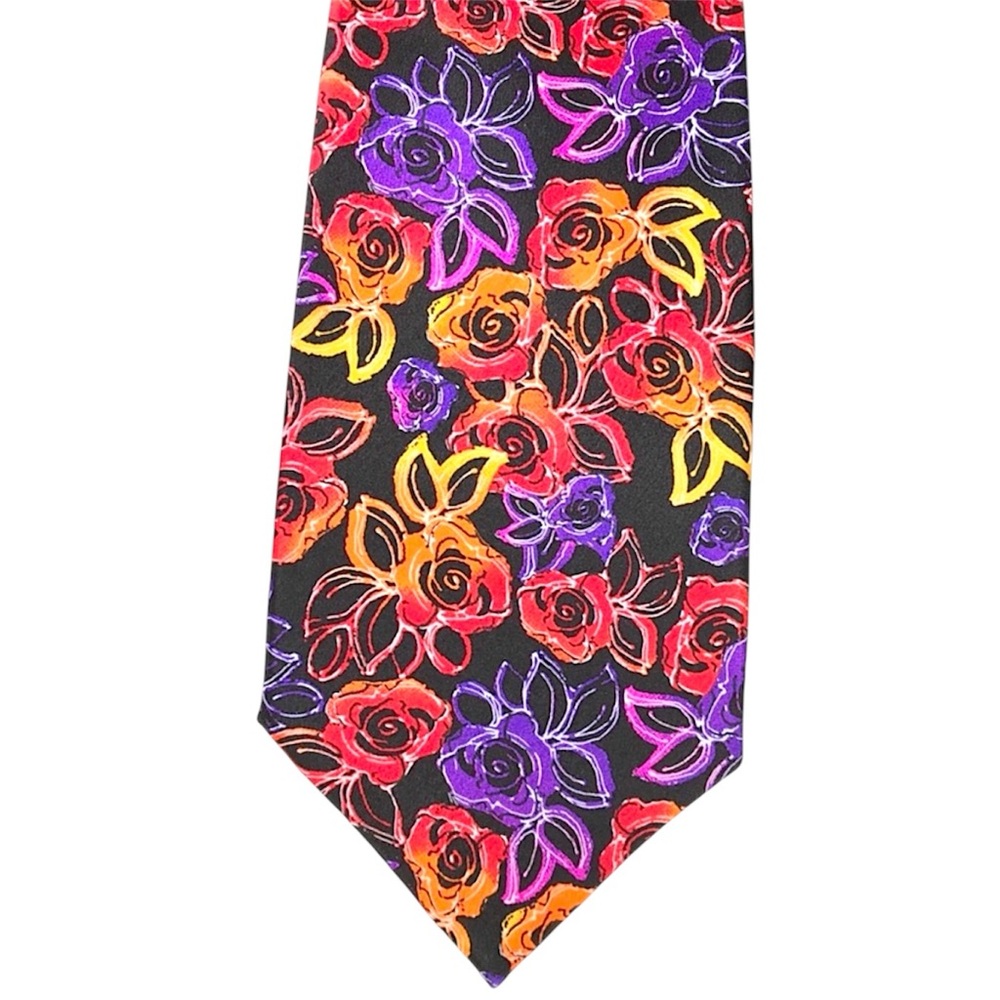 PANCALDI Floral Tie